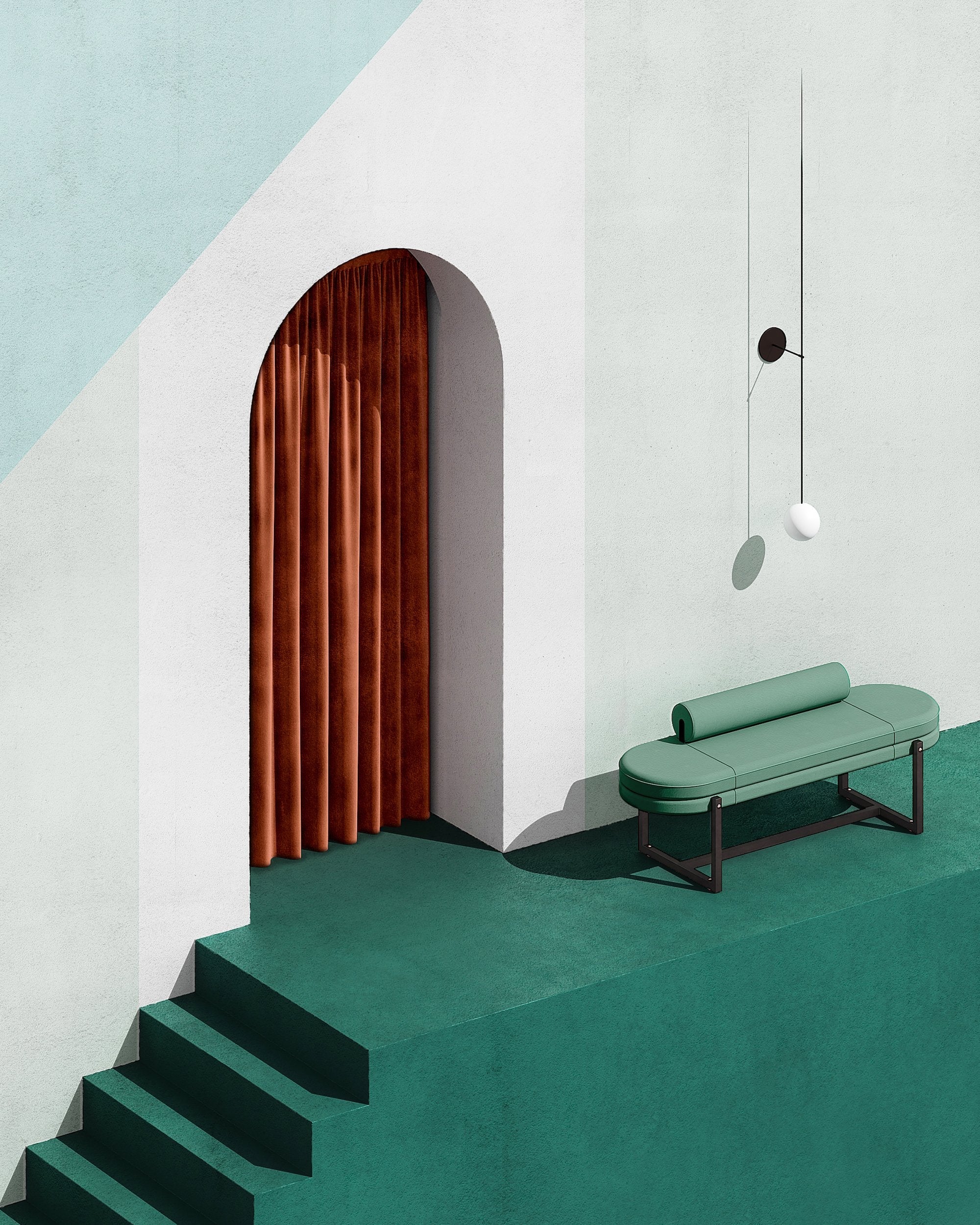 Dreamscapes & Artificial Architecture − Imagined interior design in digital art DIE GESTALTEN VERLAG UK LTD