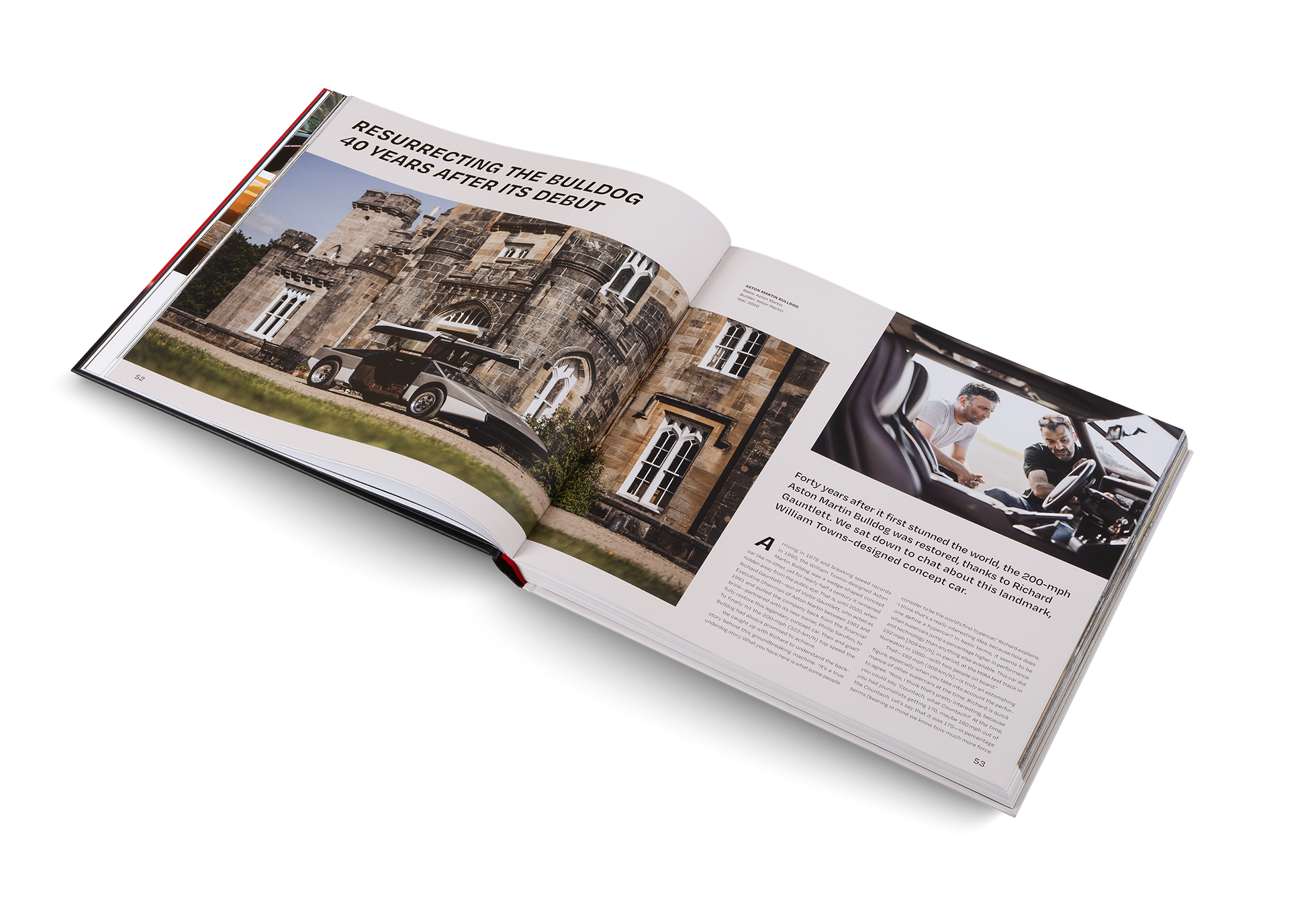 Drive Different − Restomods and Iconic Automobiles Reimagined