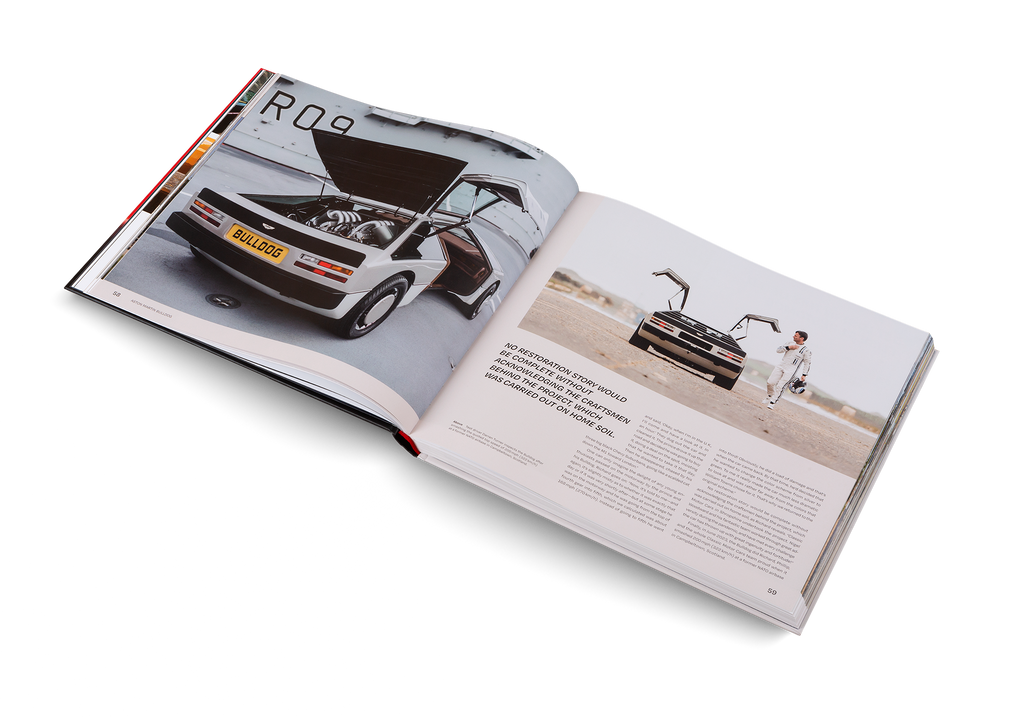 Drive Different − Restomods and Iconic Automobiles Reimagined