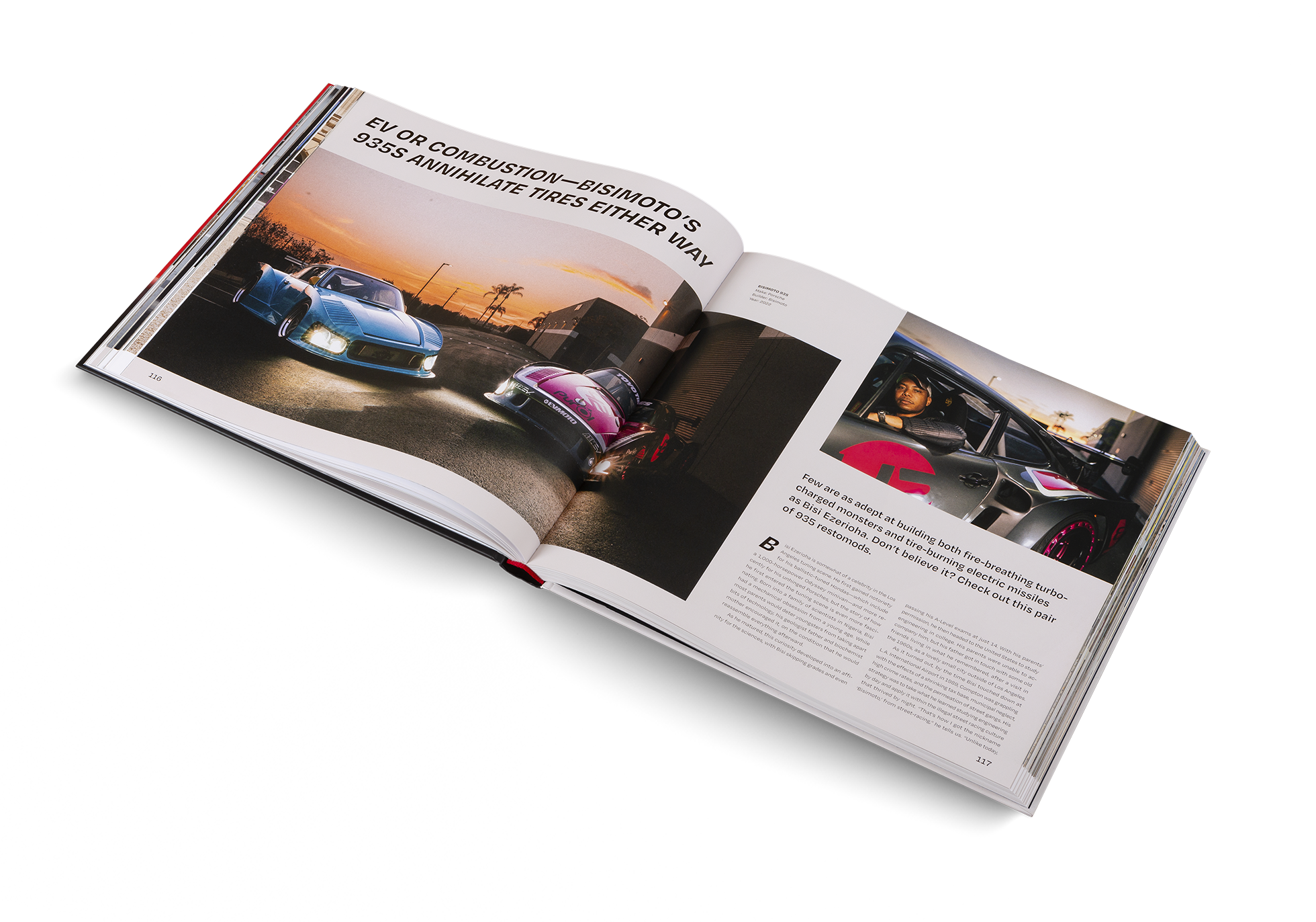 Drive Different − Restomods and Iconic Automobiles Reimagined