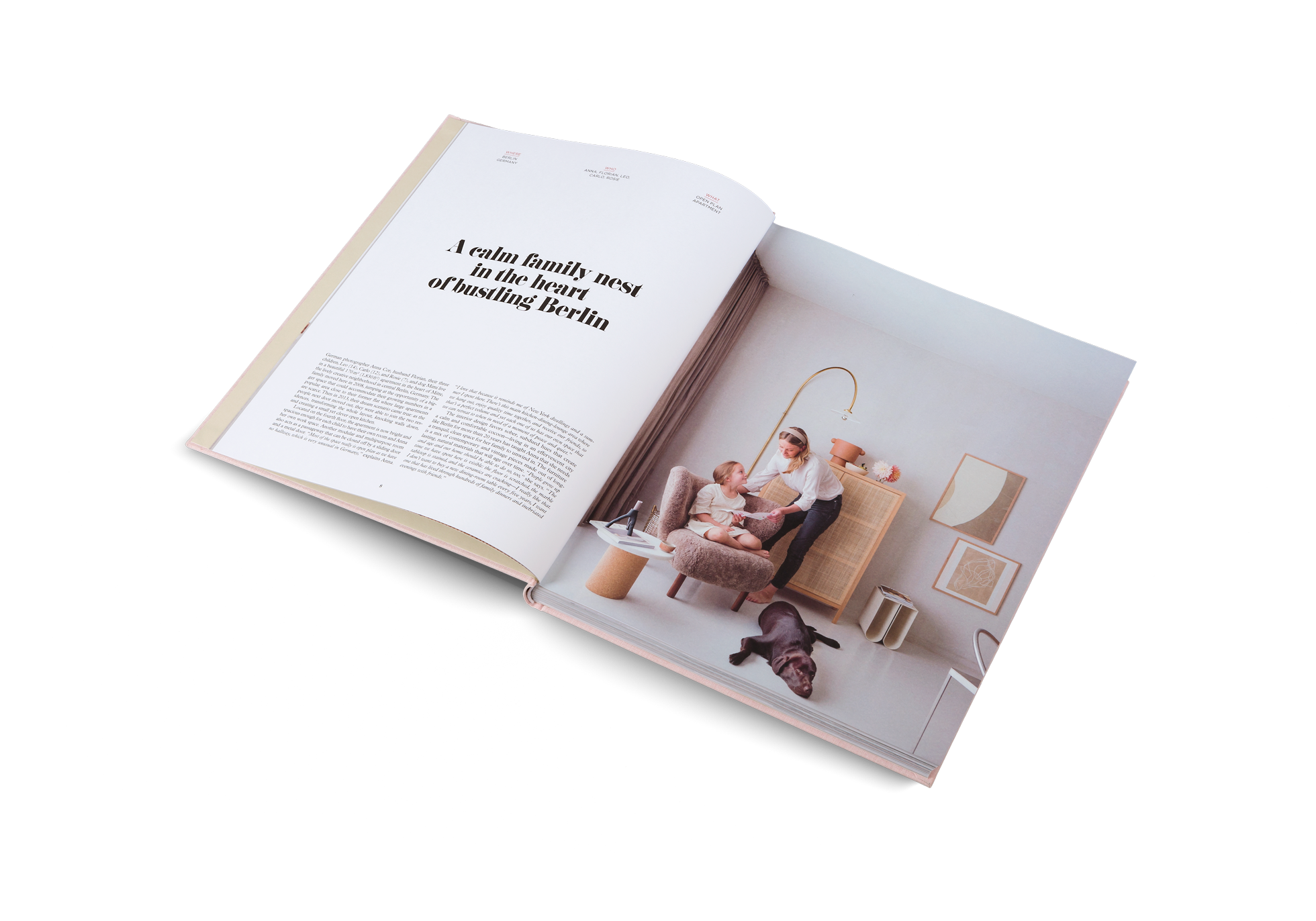 Inspiring Family Homes − Family-friendly Interiors and Design DIE GESTALTEN VERLAG UK LTD