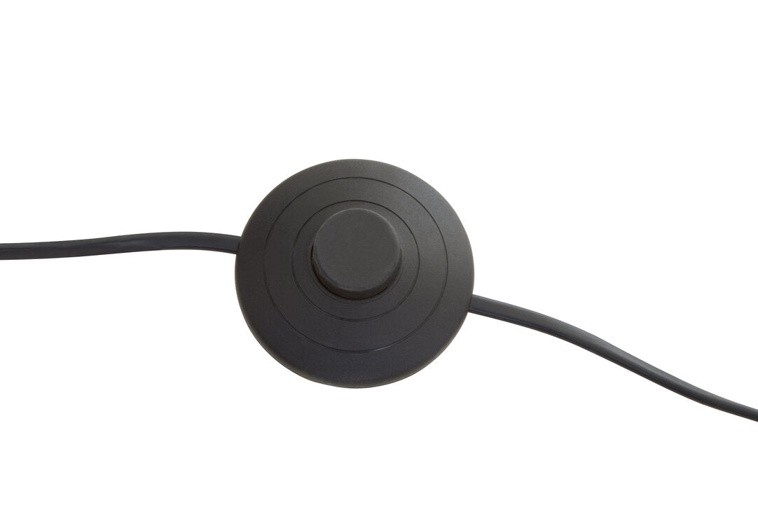 Black light switch for floor lamp