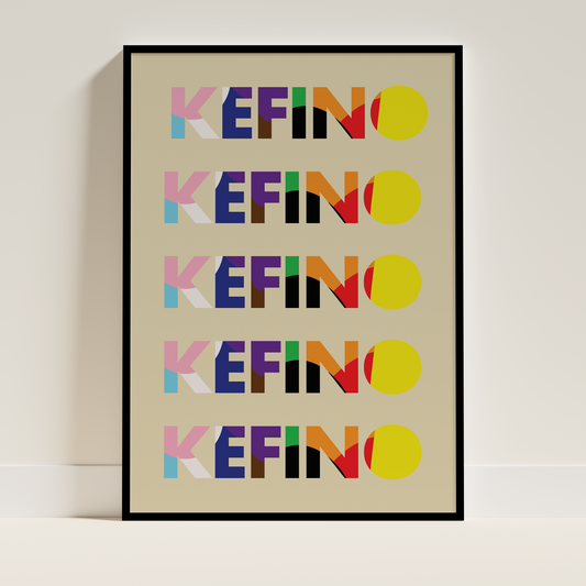 Kefino Poster