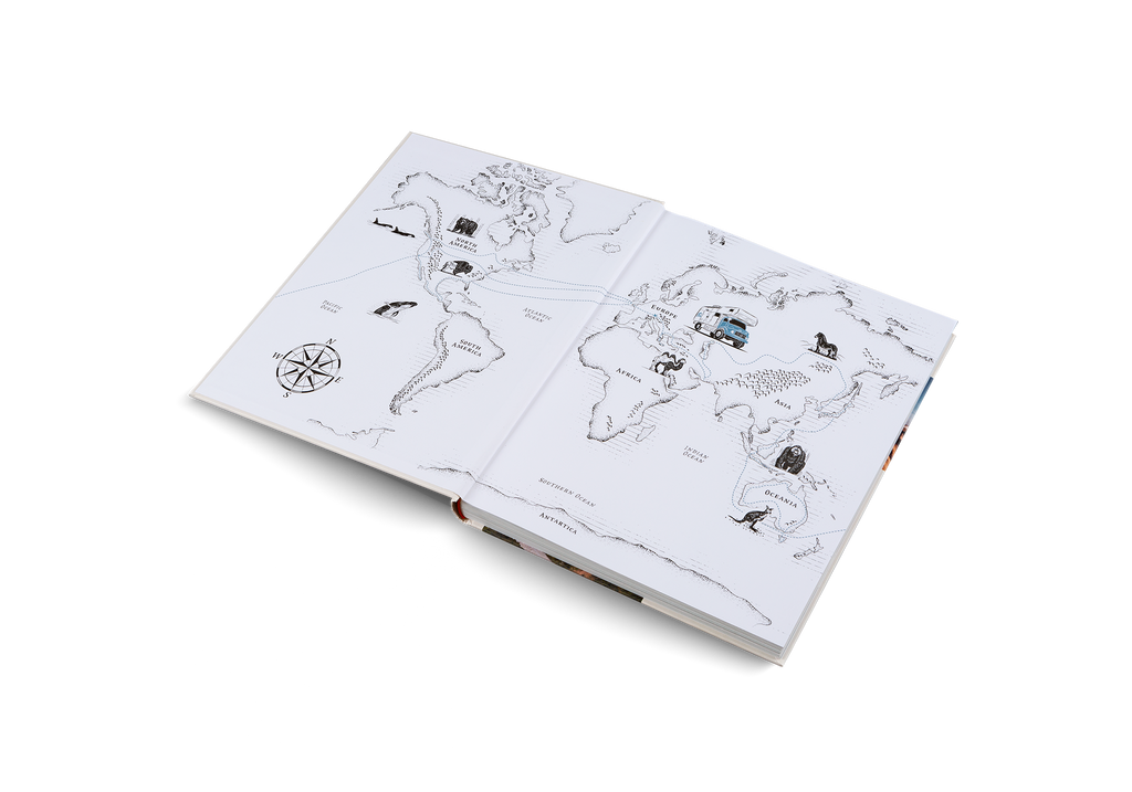 Life on the Road − Around the World on Four Wheels DIE GESTALTEN VERLAG UK LTD