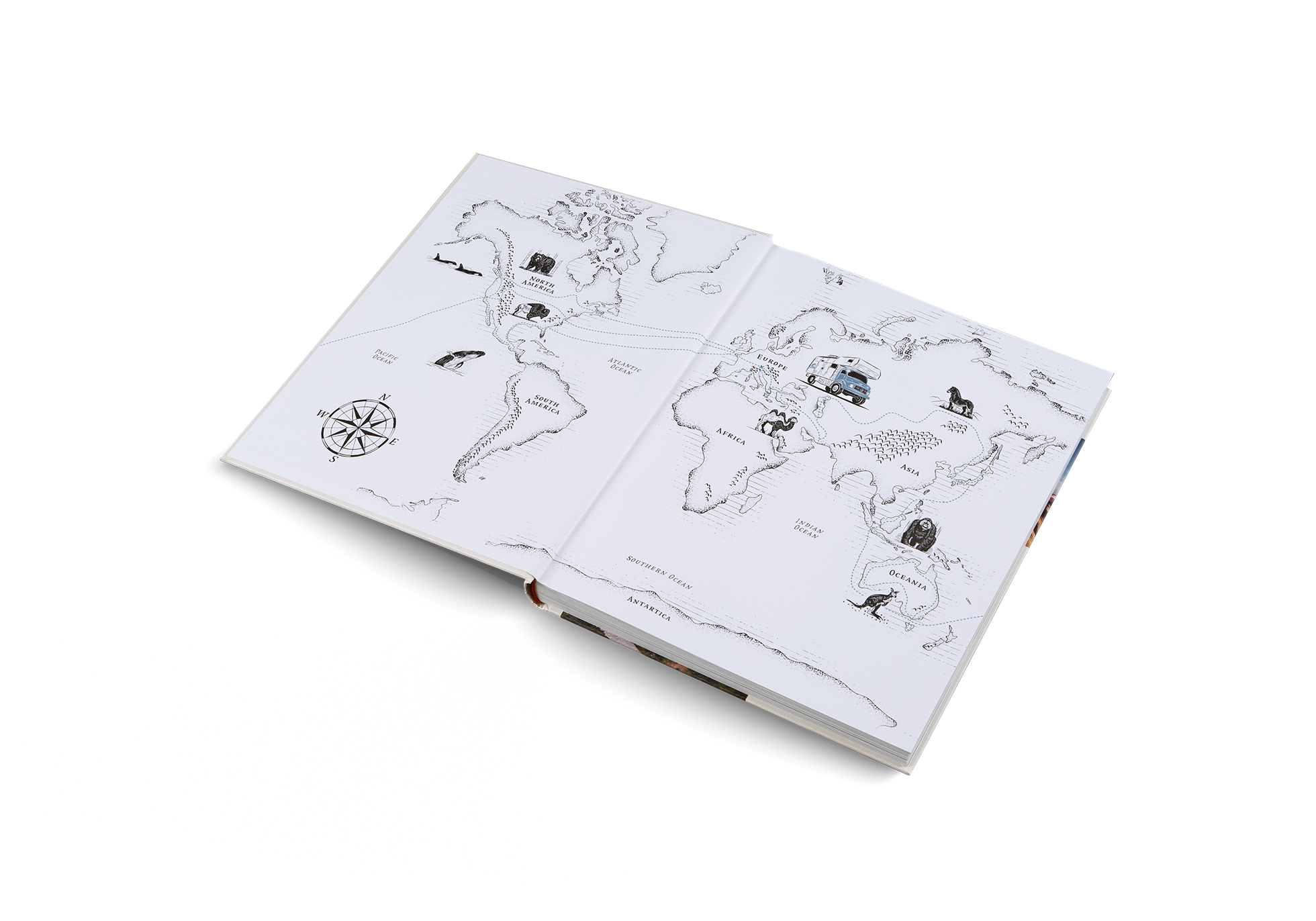 Life on the Road − Around the World on Four Wheels DIE GESTALTEN VERLAG UK LTD