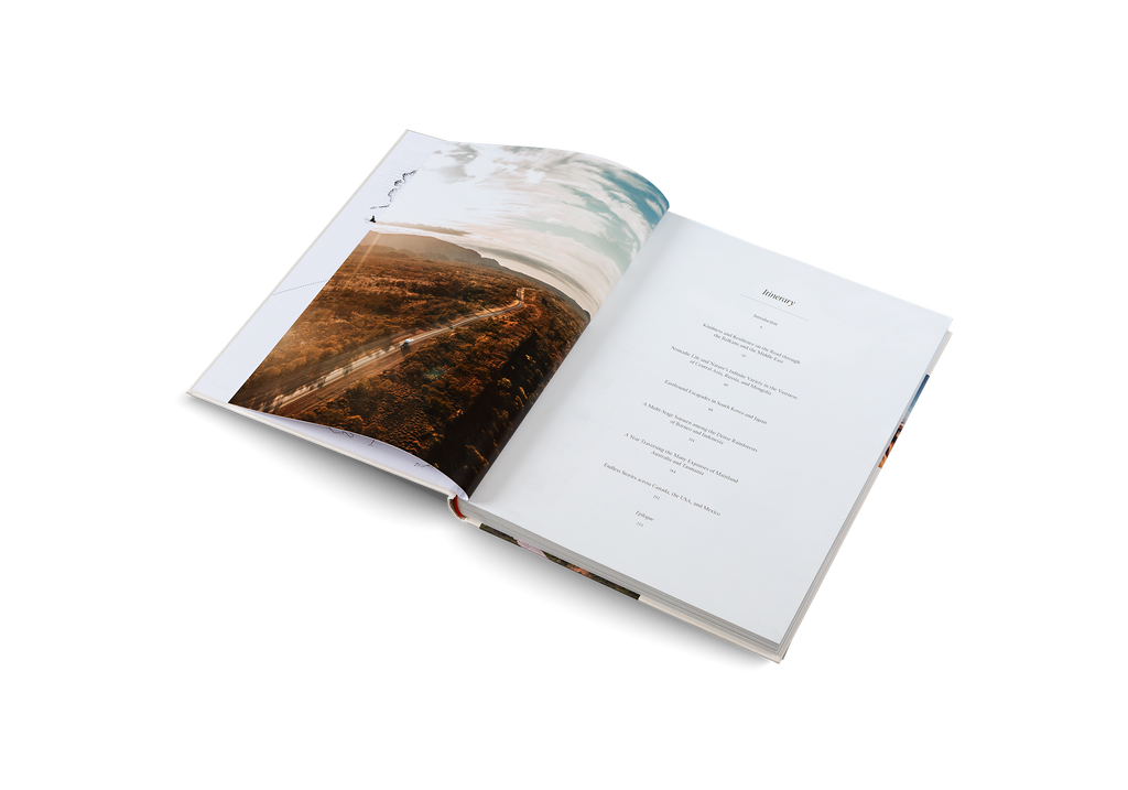 Life on the Road − Around the World on Four Wheels DIE GESTALTEN VERLAG UK LTD