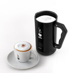 Bialetti Electric Milk Frother ­− Black Brew Italia