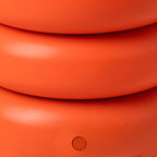 Peel Orange Tube Cordless Table Lamp − Houseof houseof.com