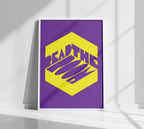 Read_the_room_Poster_in_white_frame