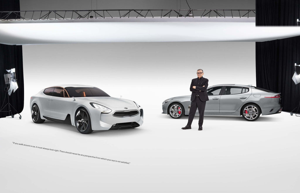 Roots and Wings − Peter Schreyer: Designer, Artist, and Visionary