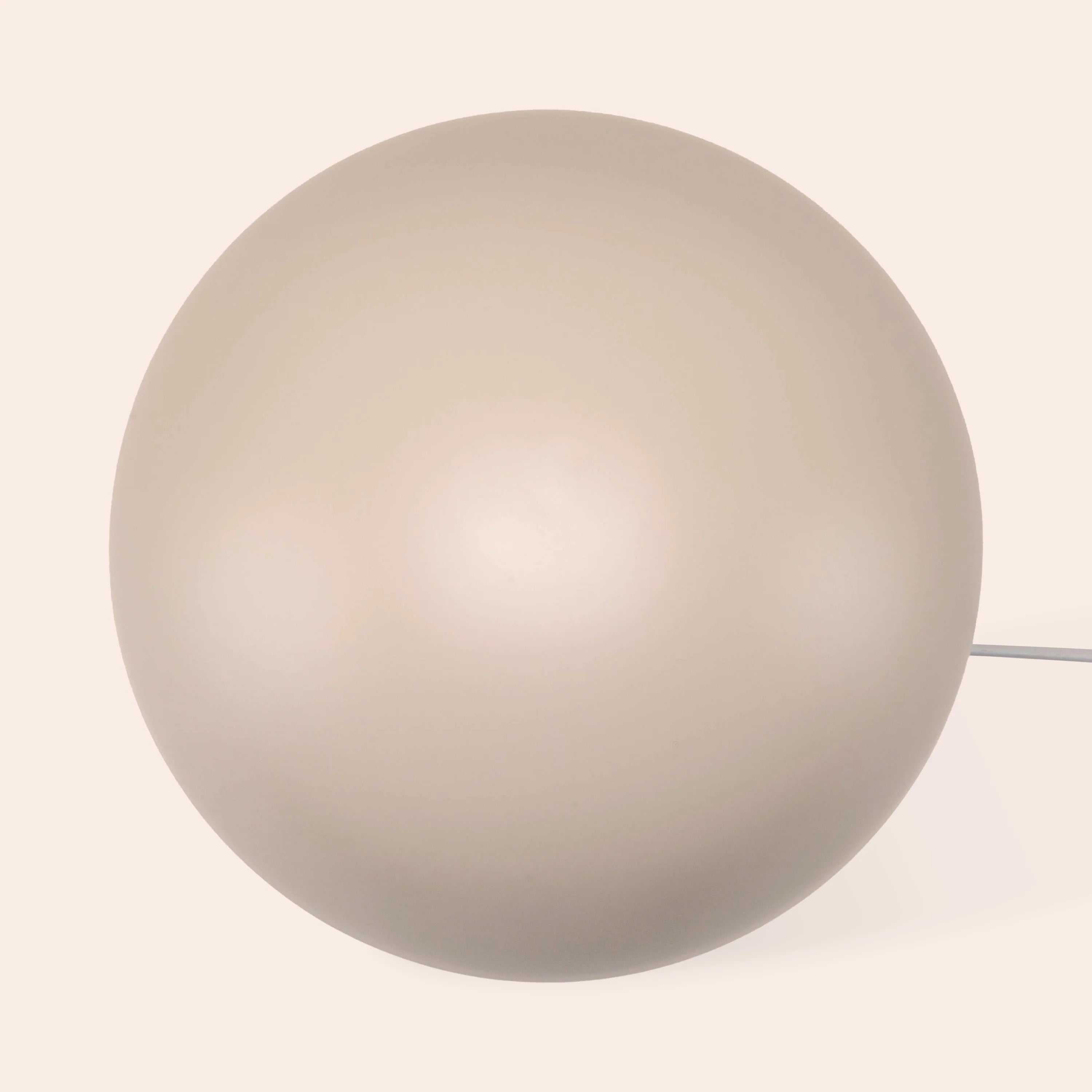 Sand Grey Dome Mushroom Table Lamp − Houseof houseof.com