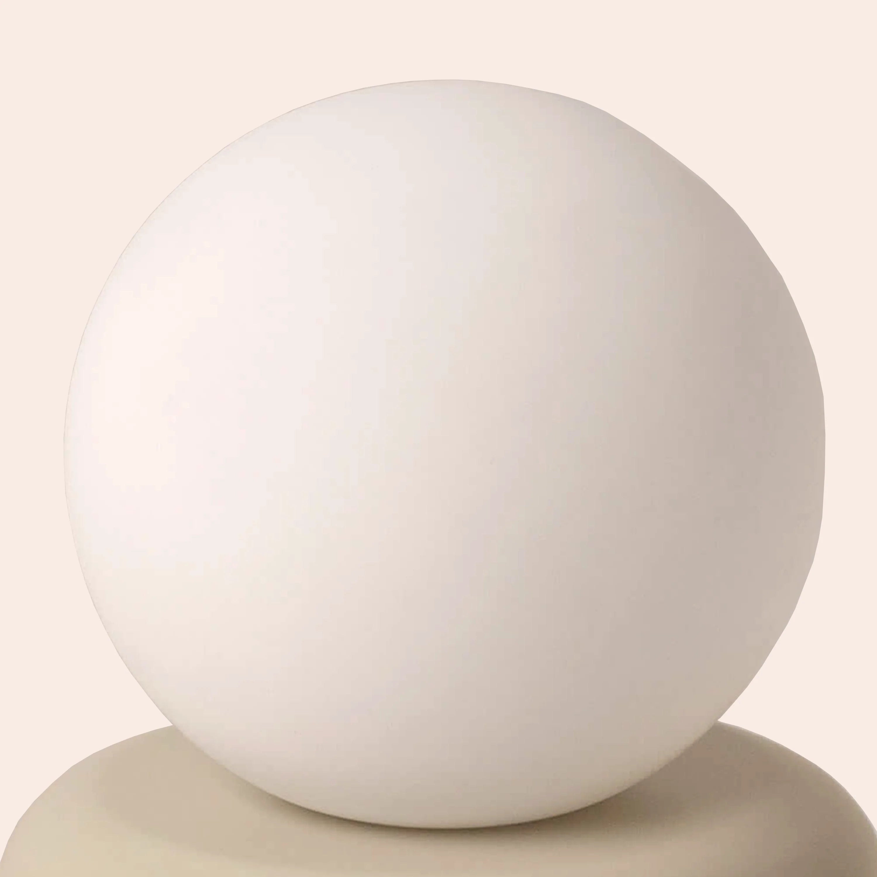 Sand Grey Tube Cordless Table Lamp − Houseof houseof.com