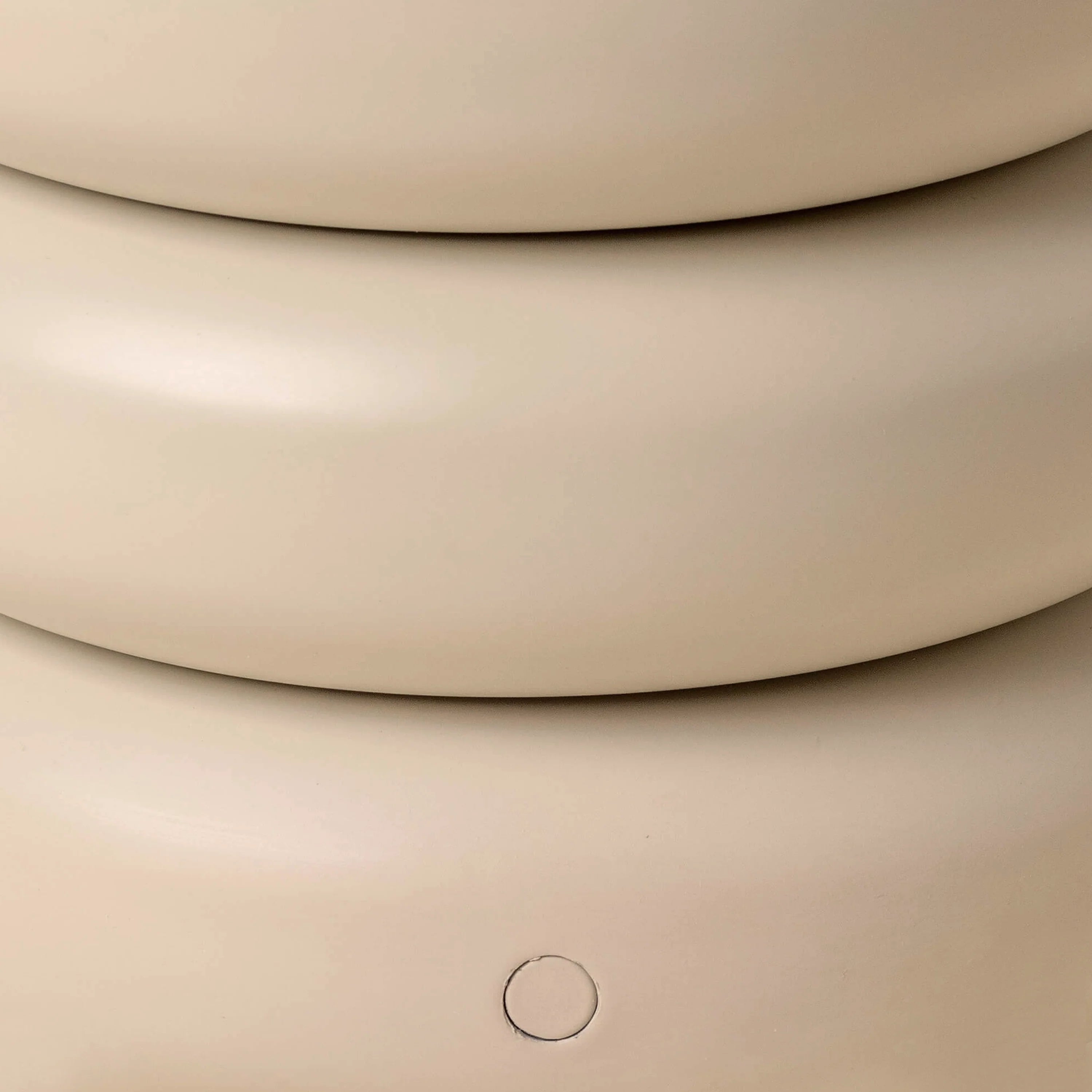 Sand Grey Tube Cordless Table Lamp − Houseof houseof.com