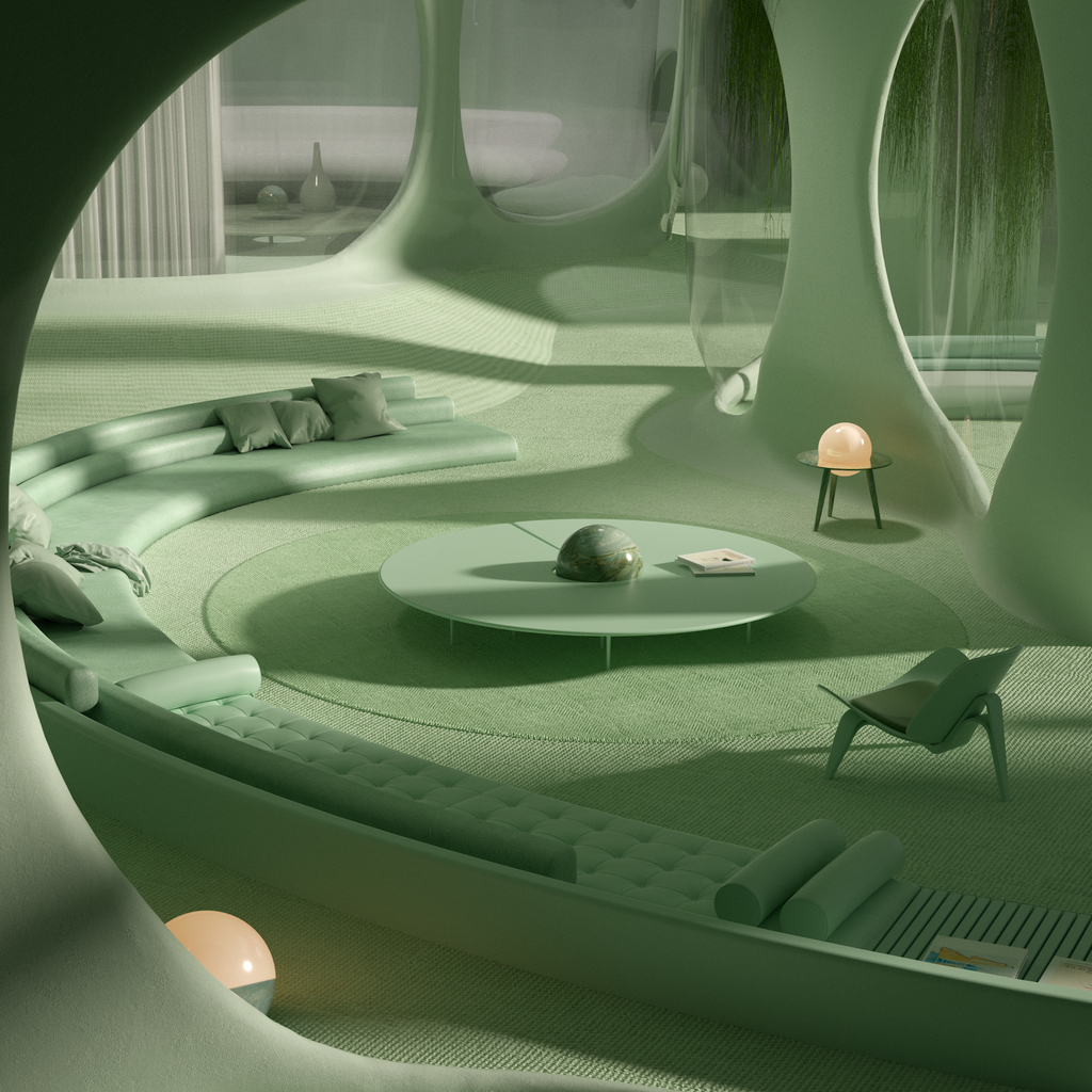 Dreamscapes & Artificial Architecture − Imagined interior design in digital art DIE GESTALTEN VERLAG UK LTD