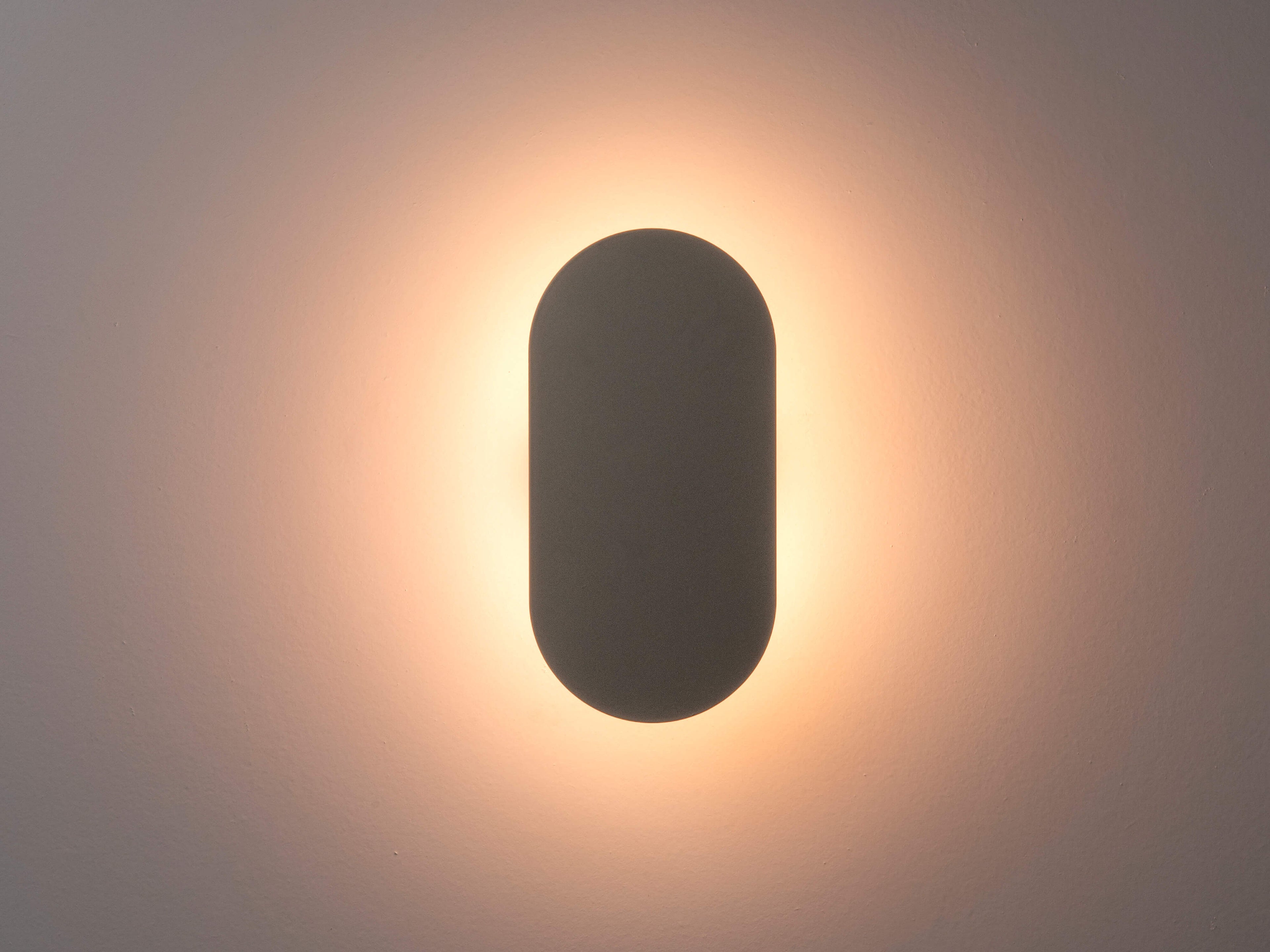 Sand grey mini diffuser wall light houseof KEFINO