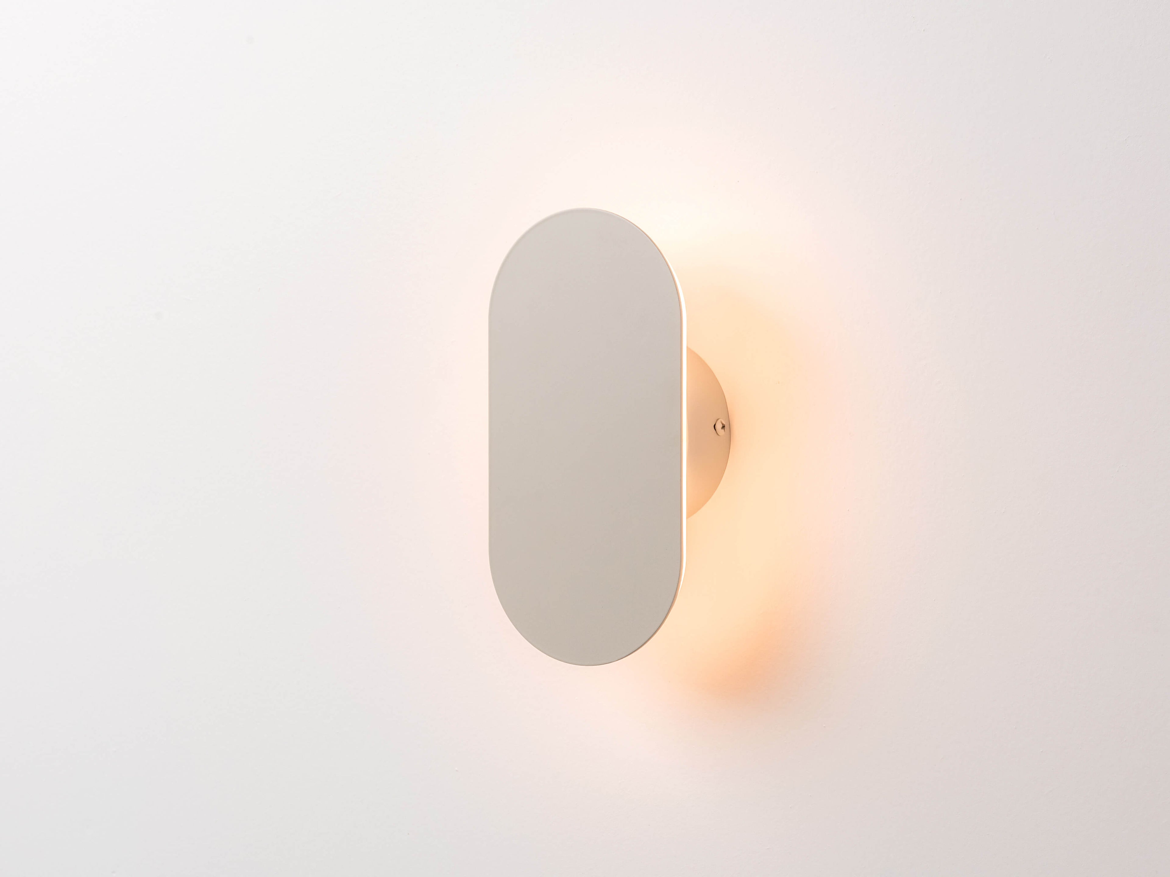 Sand grey mini diffuser wall light houseof KEFINO