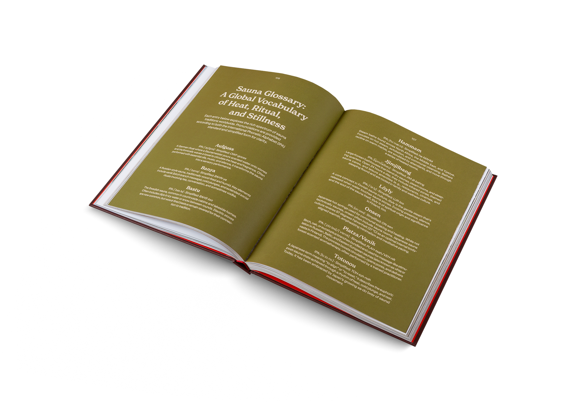 Ridiculously Good-Looking Saunas DIE GESTALTEN VERLAG UK LTD