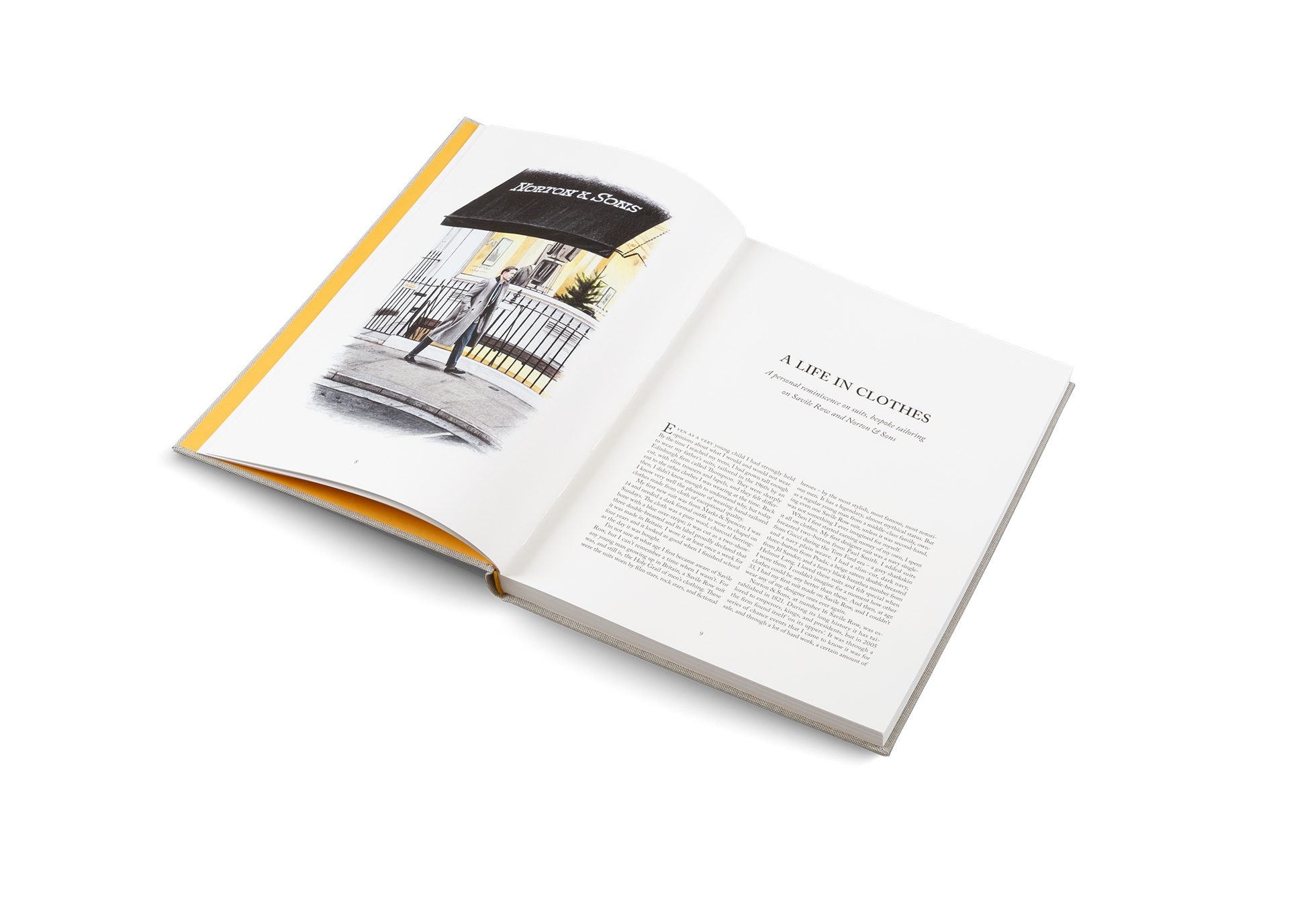 The Savile Row Suit: The Art of Bespoke Tailoring