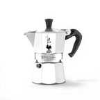Bialetti Moka Express | 1−18 cup | Silver Brew Italia