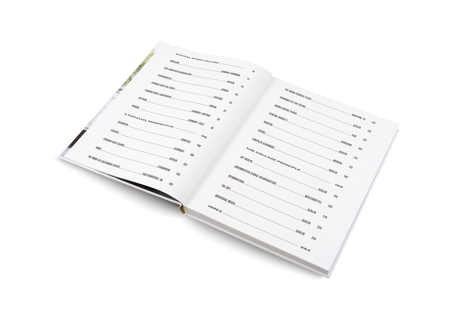 Spatial Storytelling: Experience Architecture and Collage Design by studio aisslinger