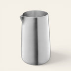 Brushed Stainless Steel Cream Jug | 350ml Proleno