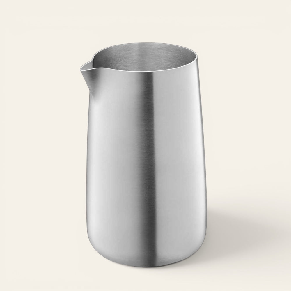 Brushed Stainless Steel Cream Jug | 350ml Proleno