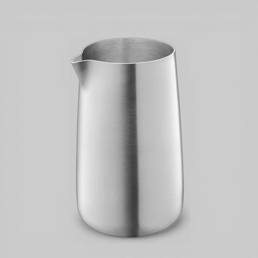 Brushed Stainless Steel Cream Jug | 350ml Proleno