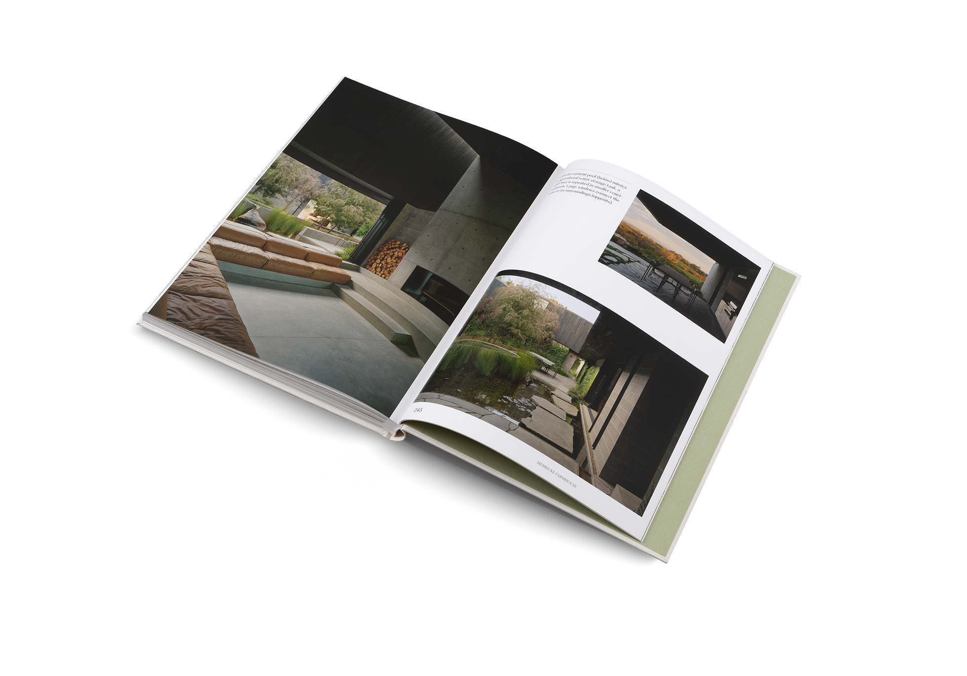 The House of Green − Natural Homes and Biophilic Architecture