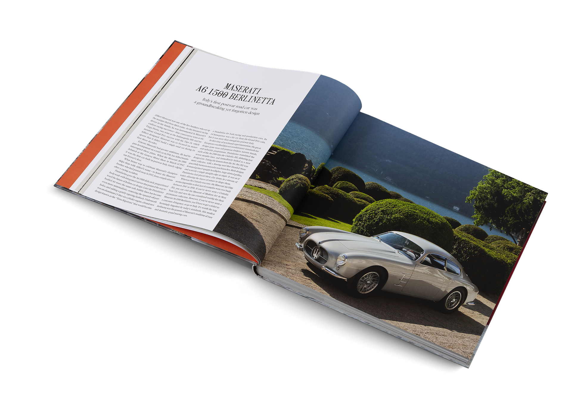 The Italians – Beautiful Machines − The Most Iconic Cars from Italy and their Era