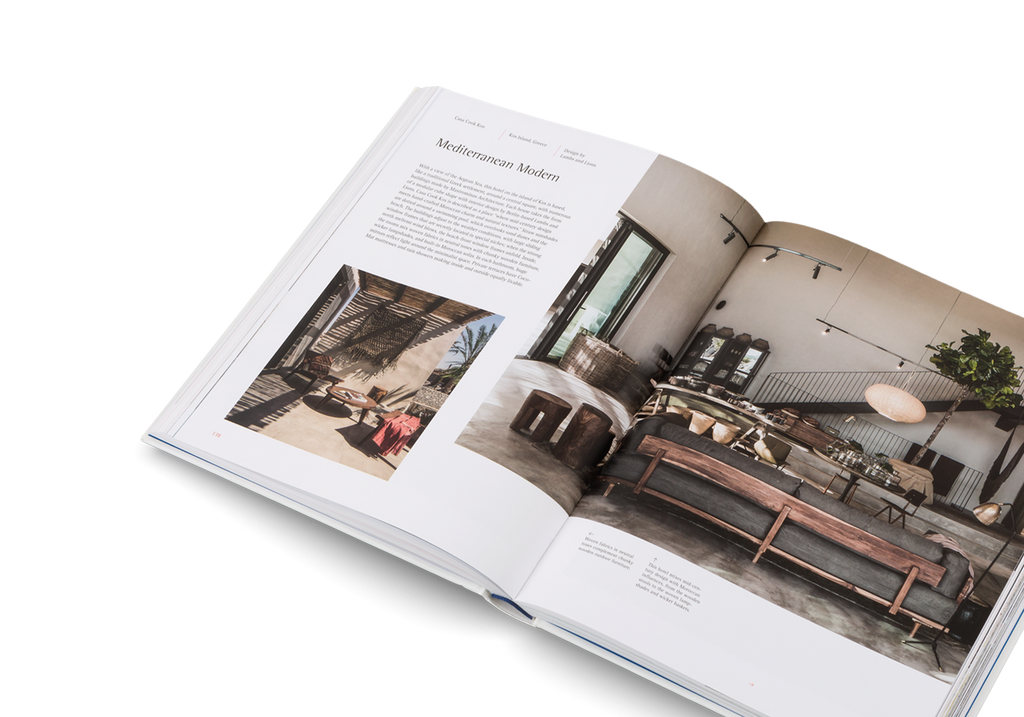 The New Mediterranean ­− Homes and Interiors Under the Southern Sun DIE GESTALTEN VERLAG UK LTD