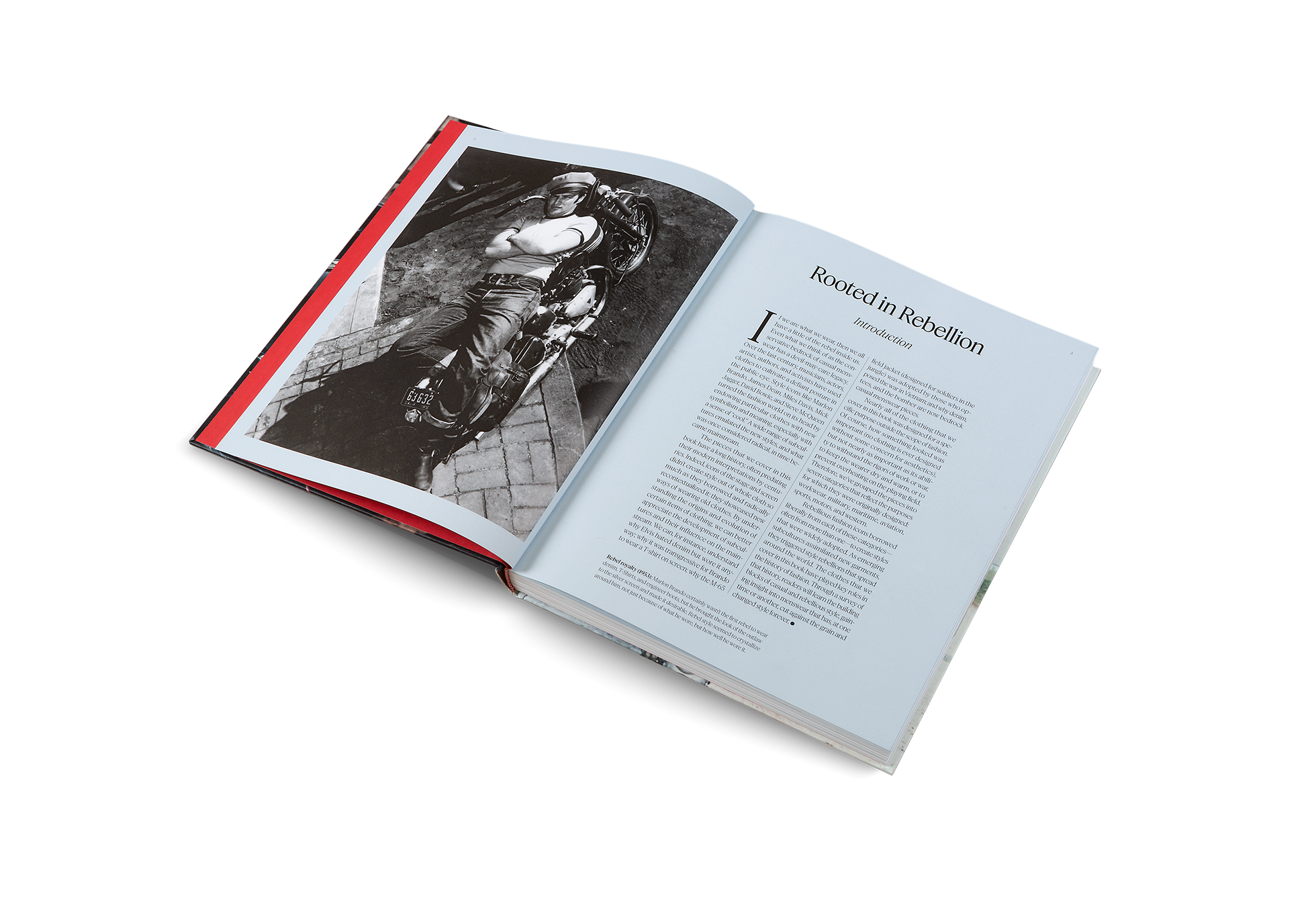 The Rebel's Wardrobe: The Untold Story of Menswear’s Renegade Past