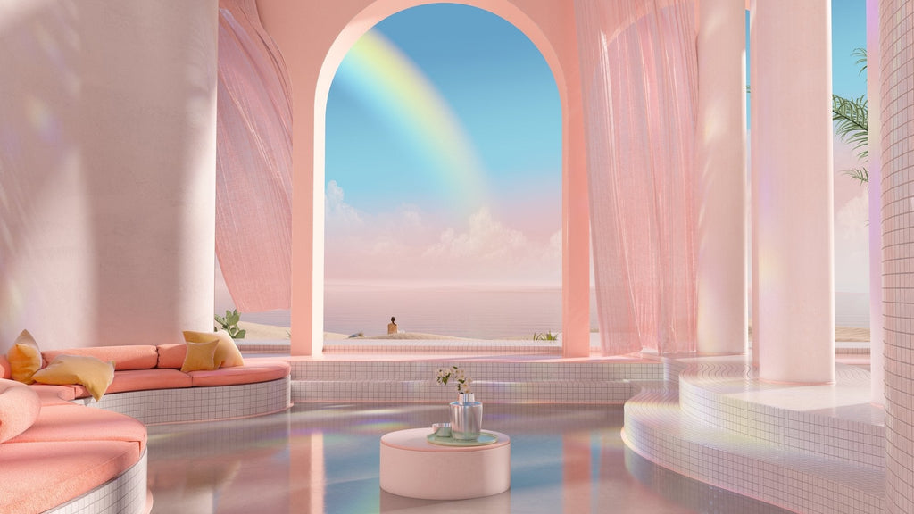 Dreamscapes & Artificial Architecture − Imagined interior design in digital art DIE GESTALTEN VERLAG UK LTD