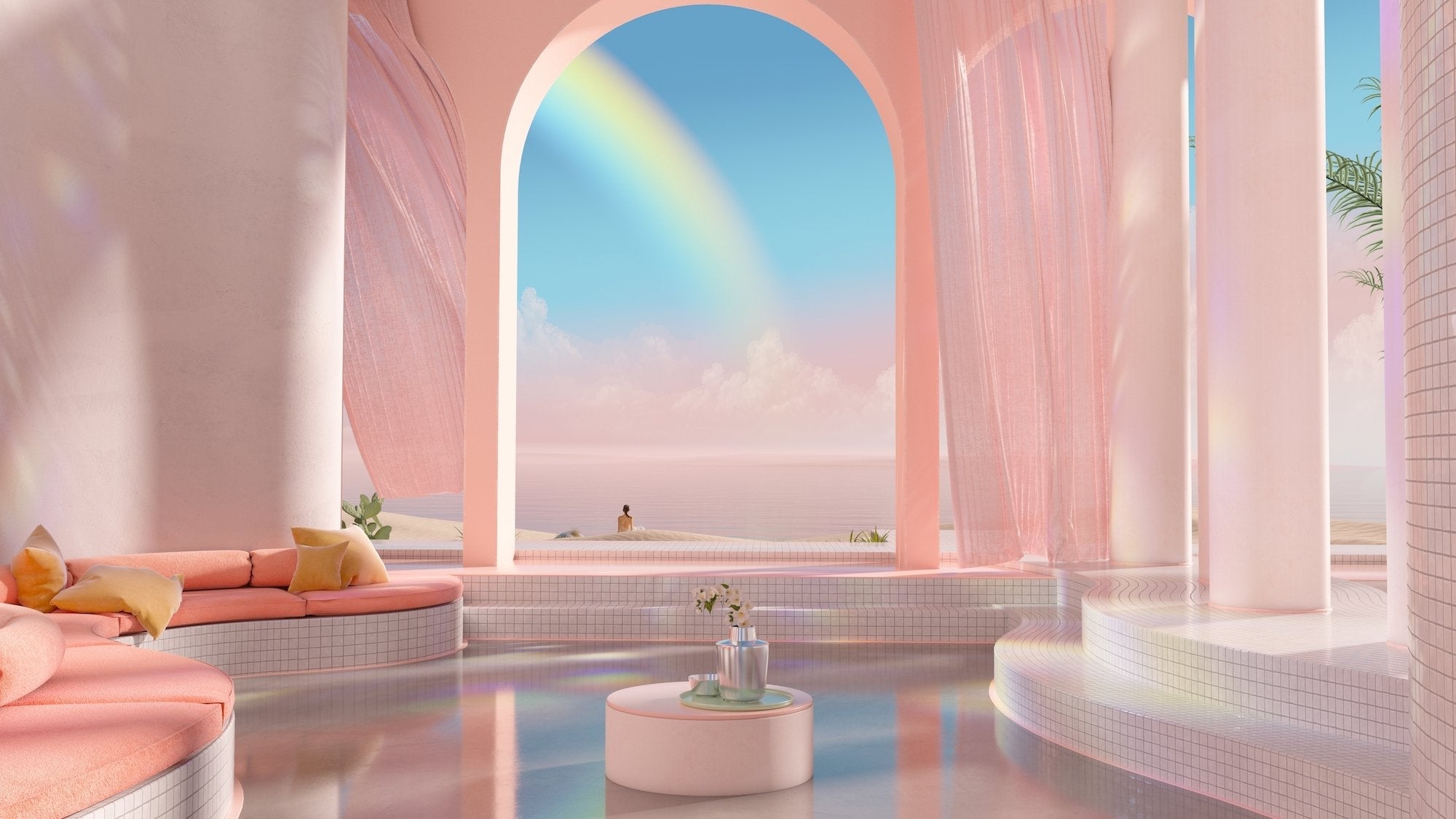 Dreamscapes & Artificial Architecture − Imagined interior design in digital art DIE GESTALTEN VERLAG UK LTD