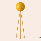 Bright Yellow Diffuser Floor Lamp − Houseof houseof.com