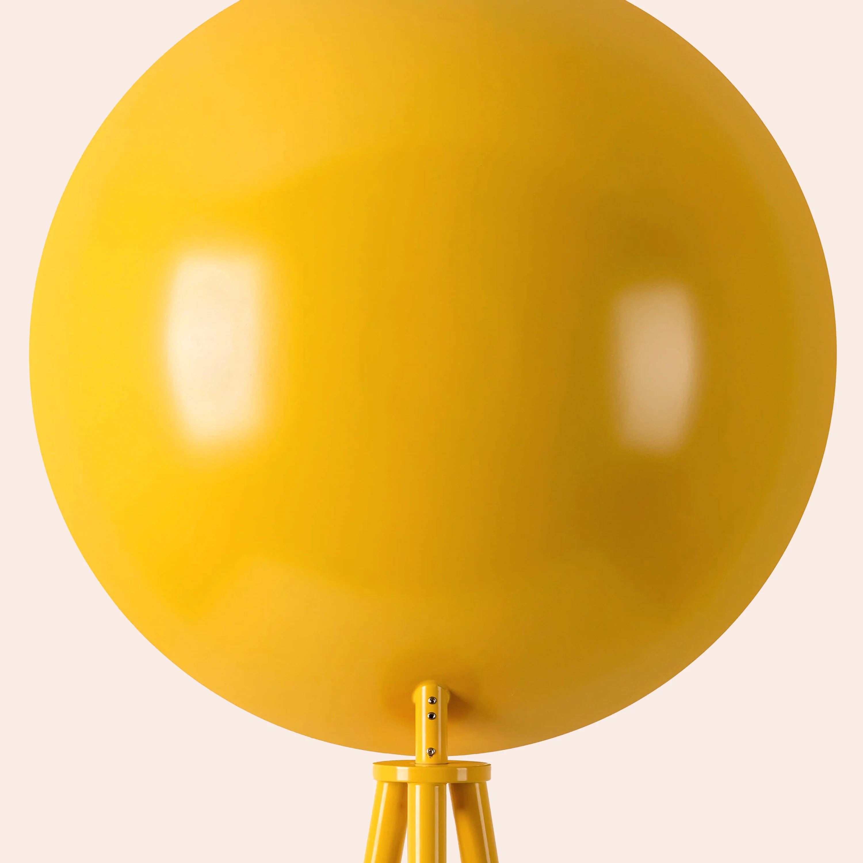 Bright Yellow Diffuser Floor Lamp − Houseof houseof.com