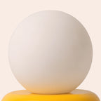 Bright Yellow Tube Cordless Table Lamp − Houseof houseof.com