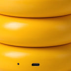 Bright Yellow Tube Cordless Table Lamp − Houseof houseof.com
