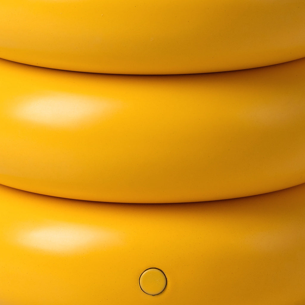 Bright Yellow Tube Cordless Table Lamp − Houseof houseof.com