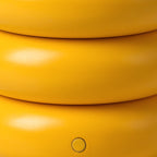 Bright Yellow Tube Cordless Table Lamp − Houseof houseof.com
