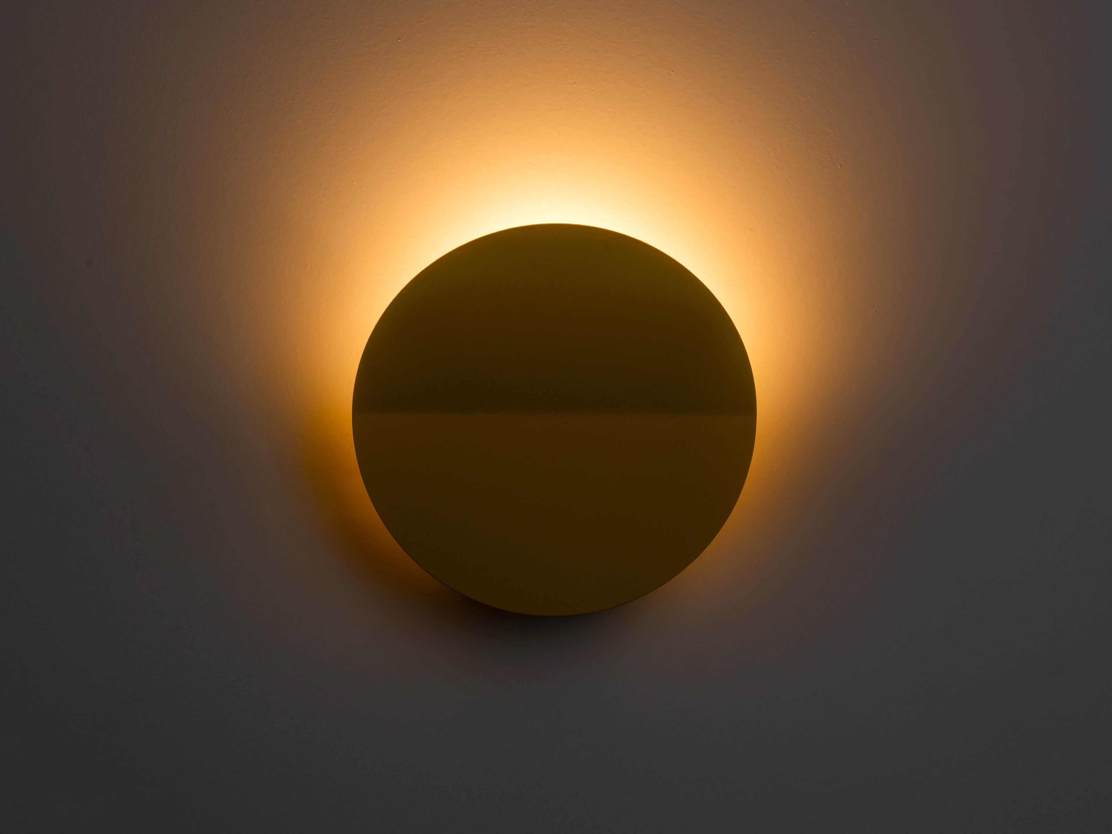 Yolk yellow diffuser wall light houseof KEFINO