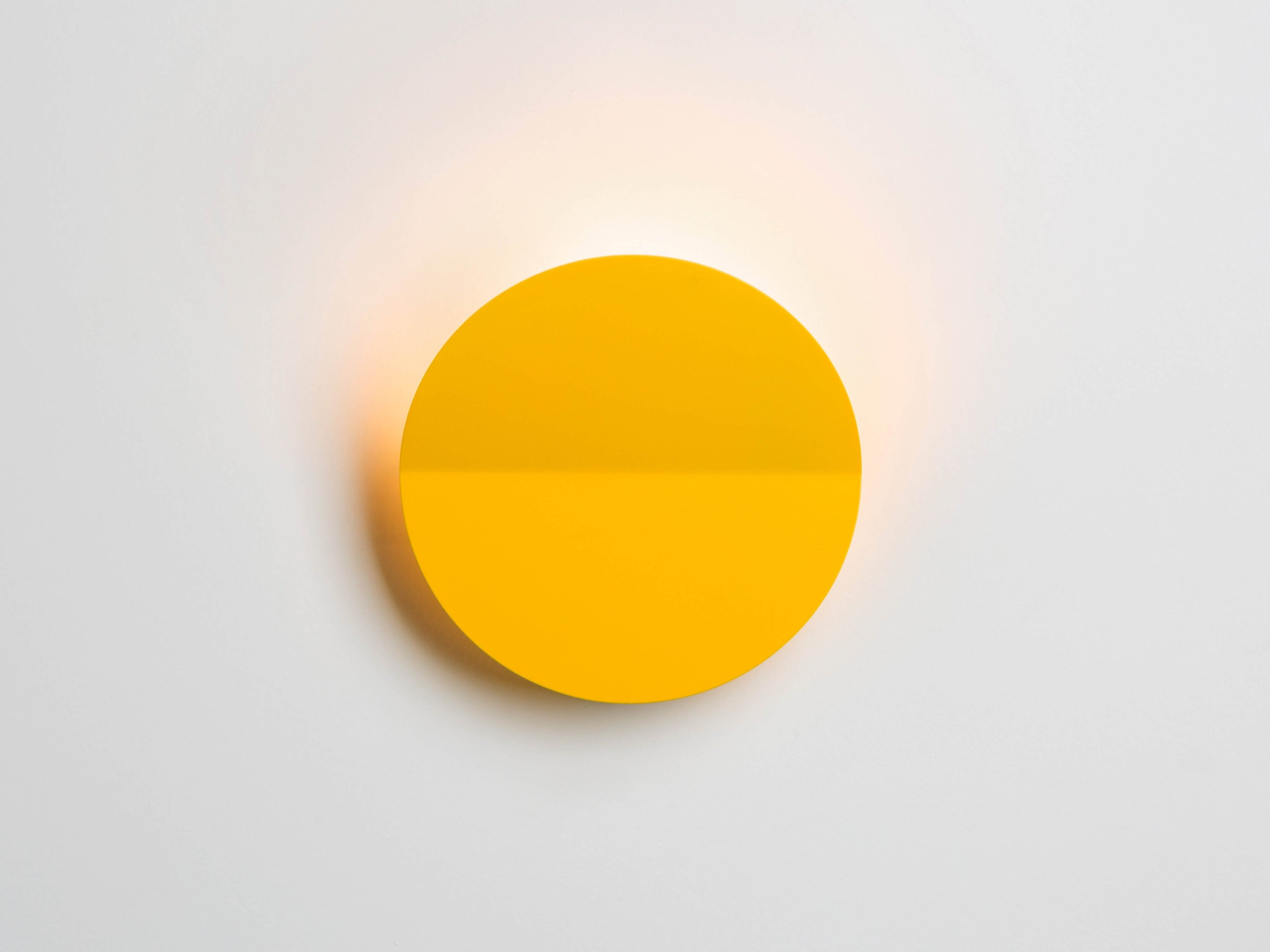 Yolk yellow diffuser wall light houseof KEFINO