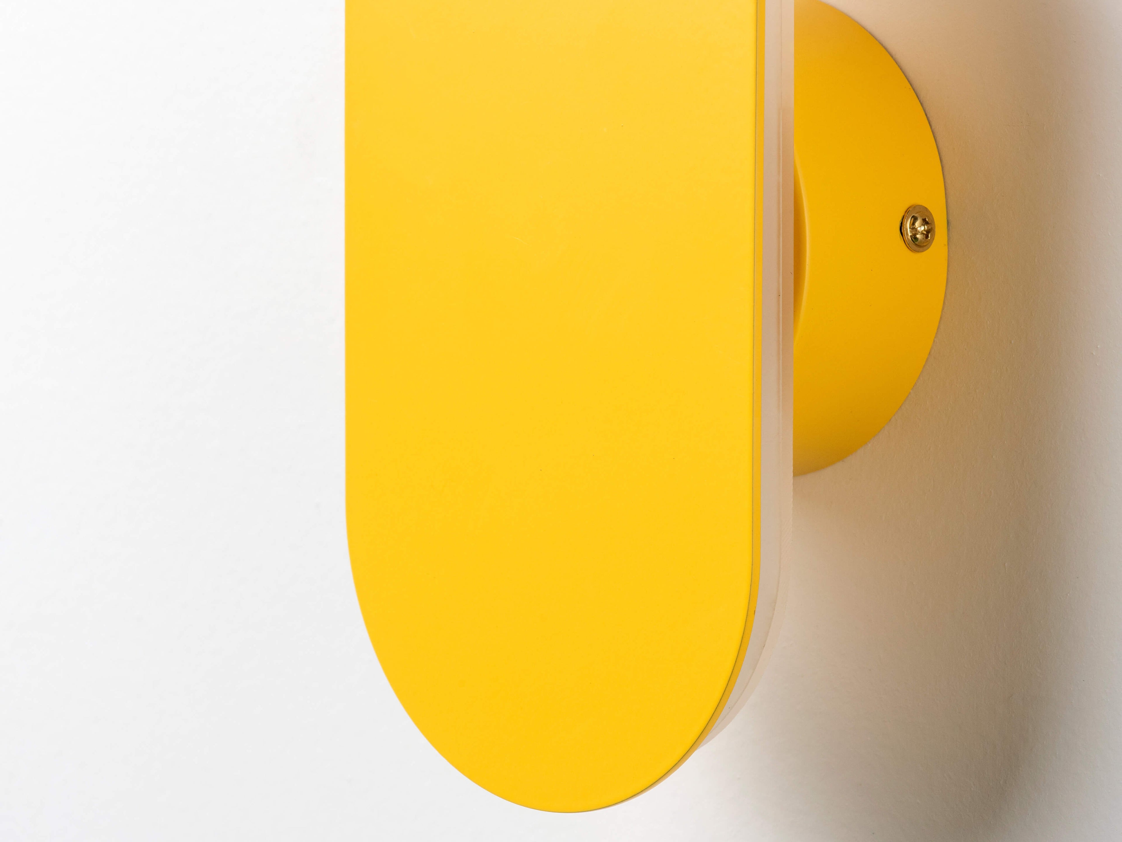 Yolk yellow mini diffuser wall light houseof KEFINO