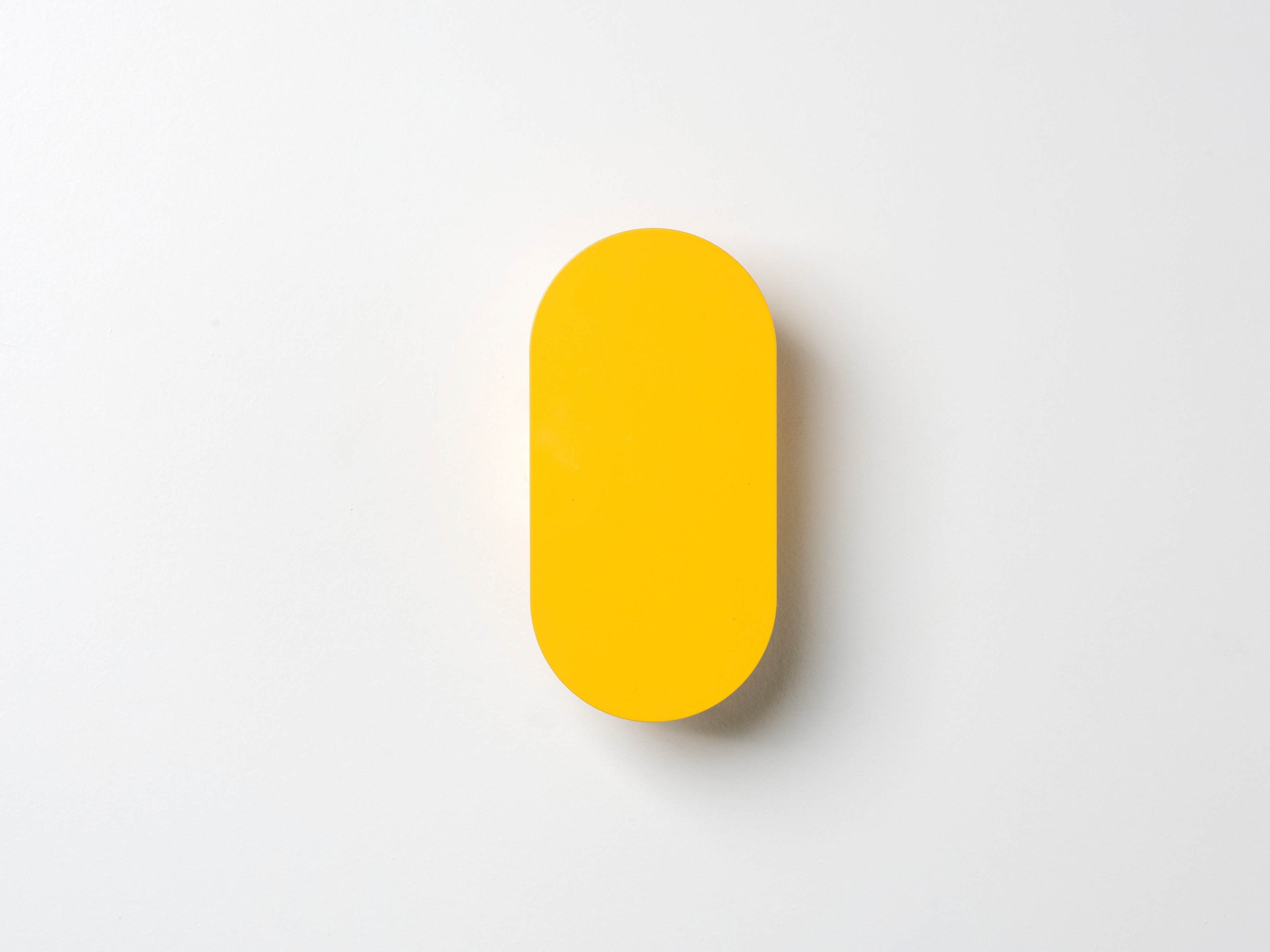Yolk yellow mini diffuser wall light houseof KEFINO