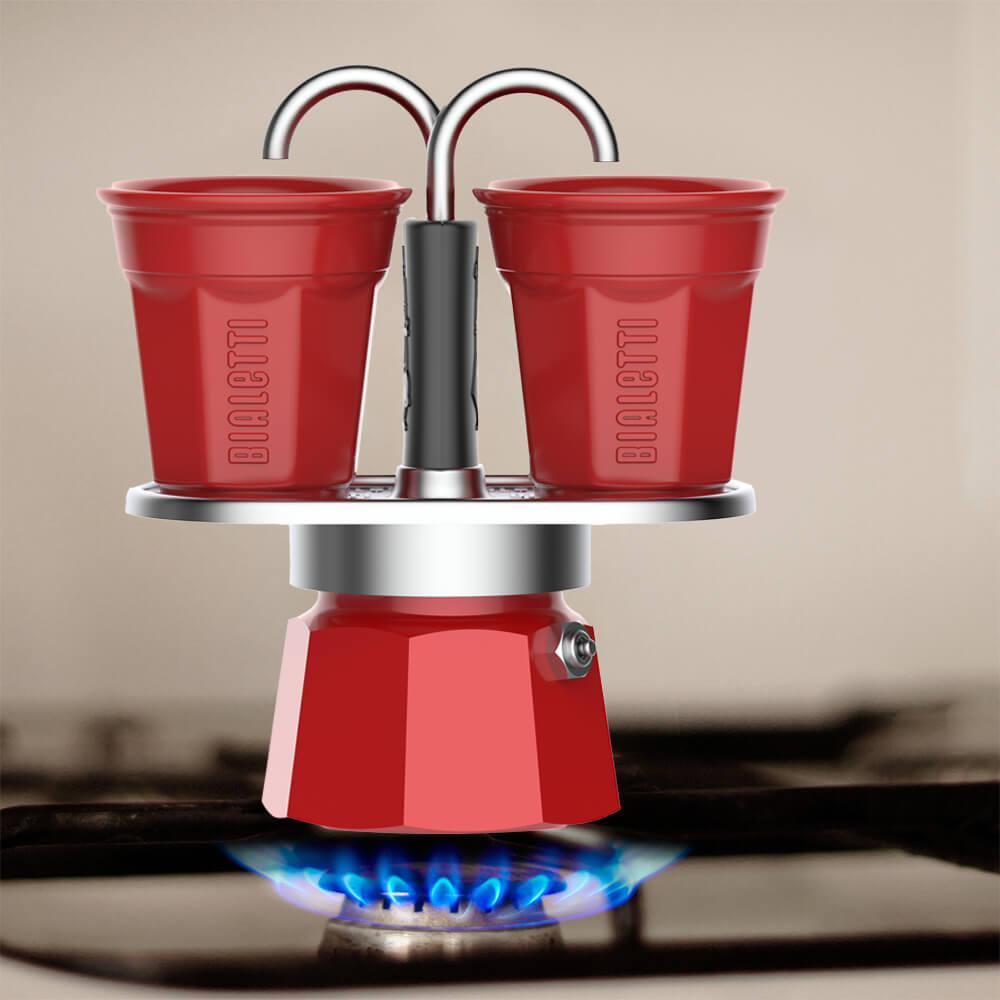 Bialetti Mini Express Double Serve (2 Cups & 2 Cup Coffee Maker) Default Title Brew Italia