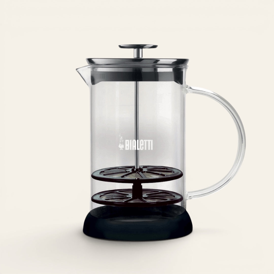 Bialetti Tuttocrema Glass Milk Frother Brew Italia