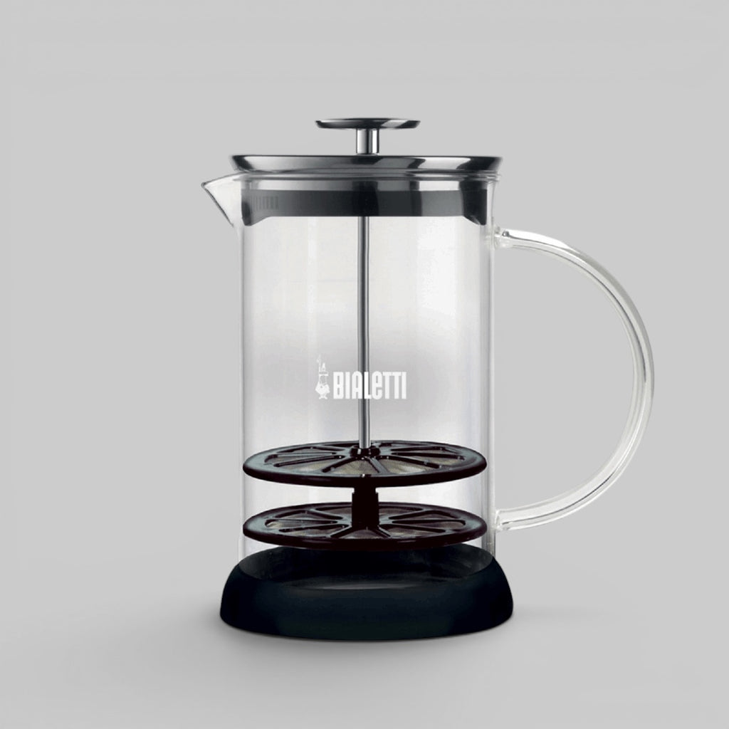 Bialetti Tuttocrema Glass Milk Frother Brew Italia