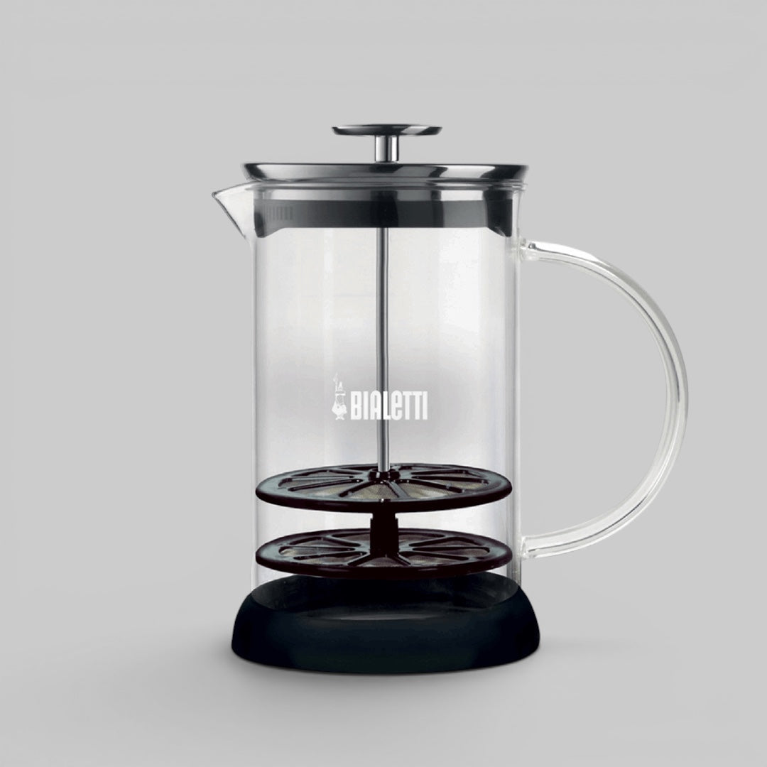 Bialetti Tuttocrema Glass Milk Frother Brew Italia