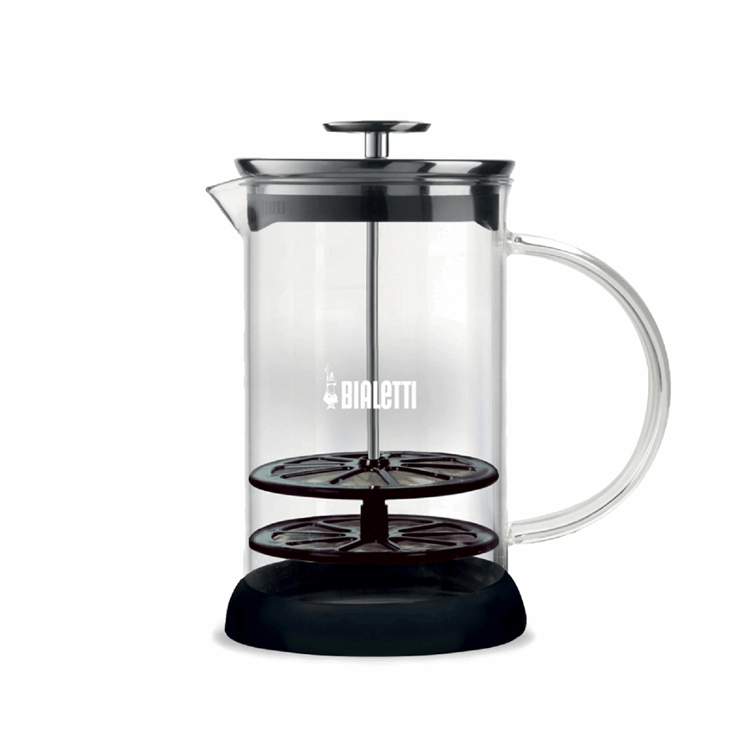 Bialetti Tuttocrema Glass Milk Frother Brew Italia