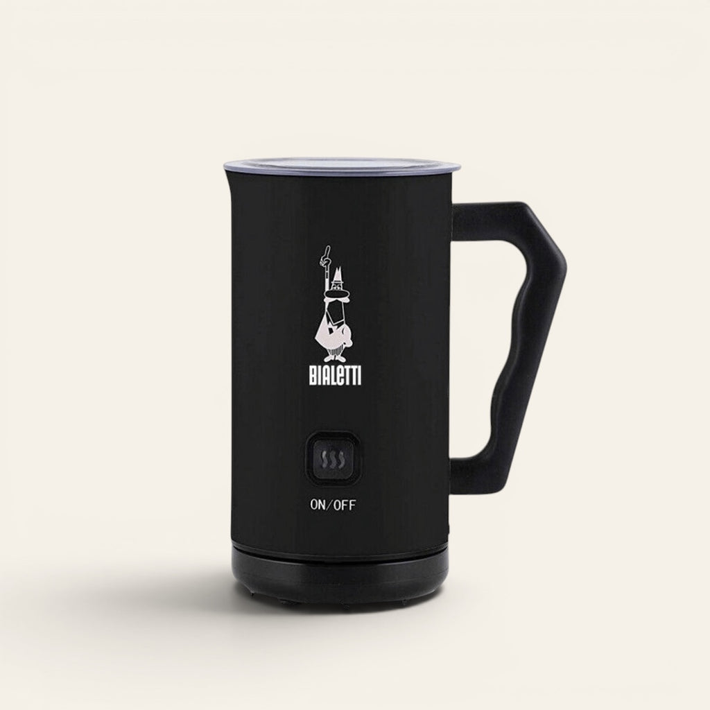 Bialetti Electric Milk Frother ­− Black Brew Italia