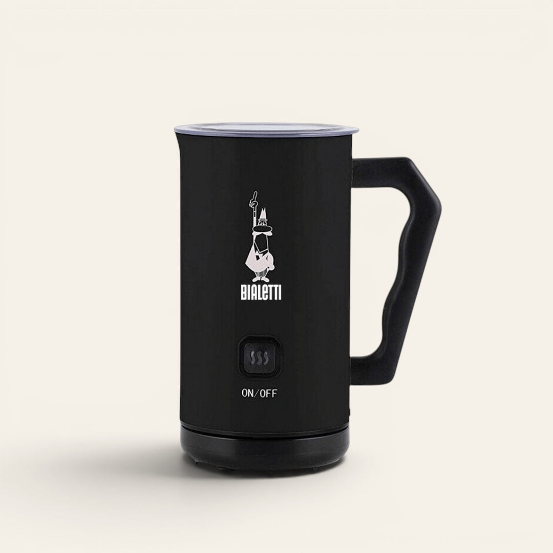 Bialetti Electric Milk Frother ­− Black Brew Italia